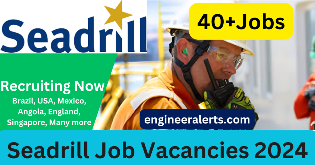 Seadrill Job Vacancies 2024