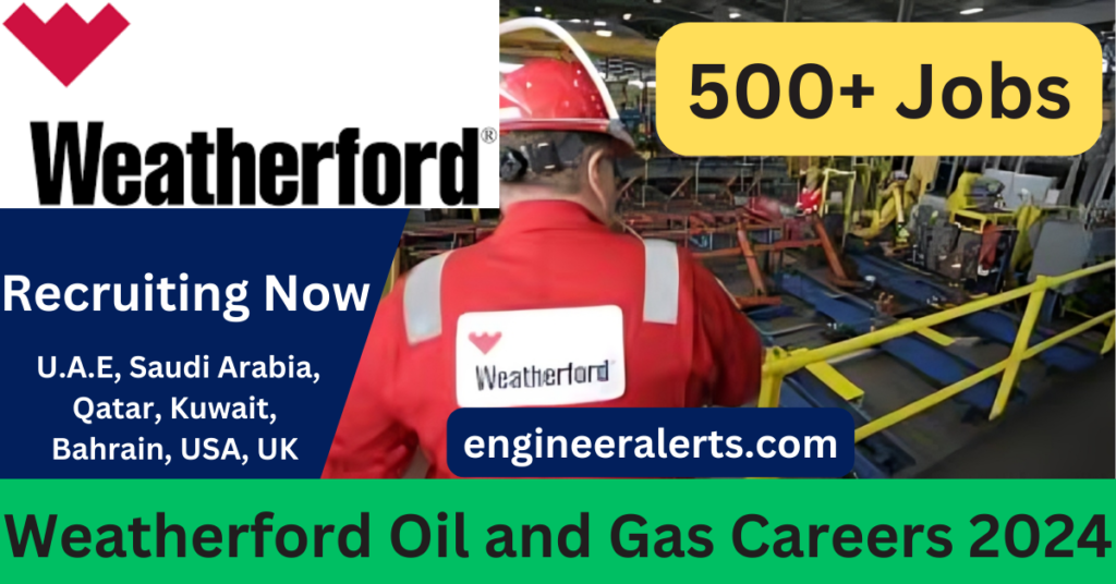 Weatherford Oil and Gas Careers 2024