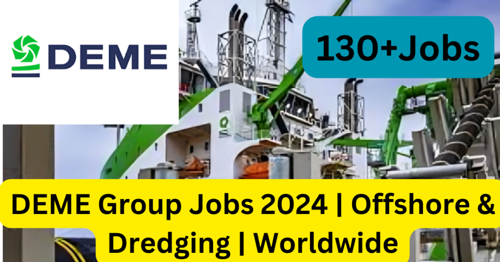 DEME Group Careers 2024