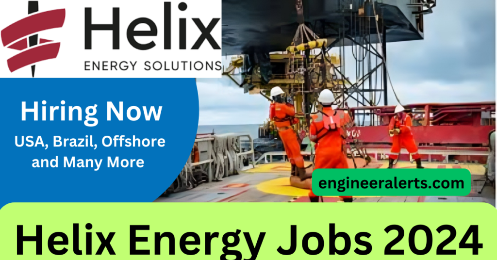 Helix Energy Jobs 2024