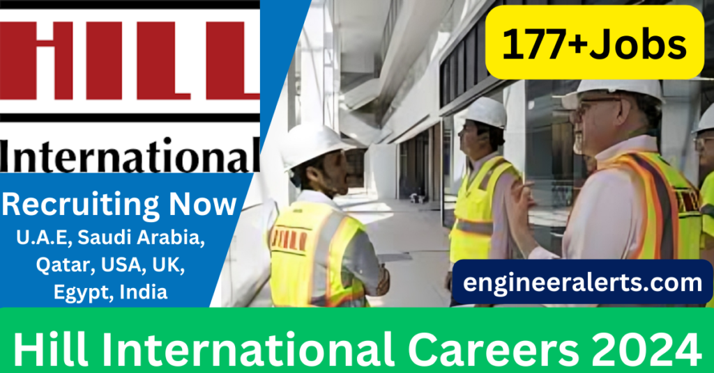 Hill International Jobs 2024