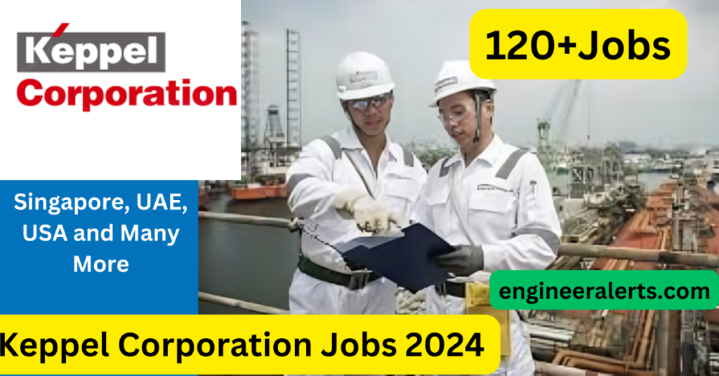 Keppel Corporation Jobs 2024