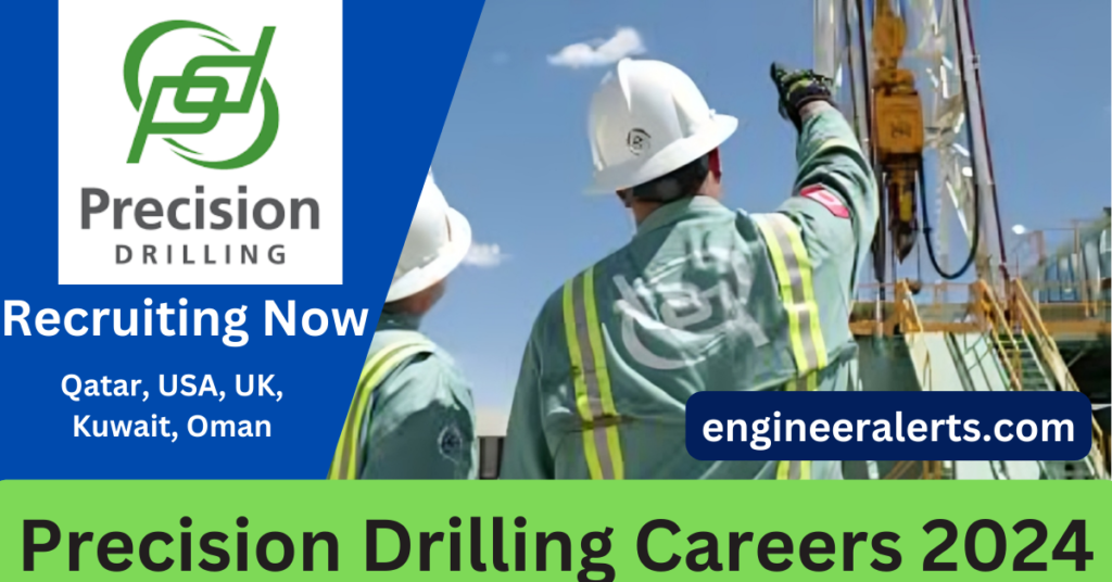 Precision Drilling Careers 2024