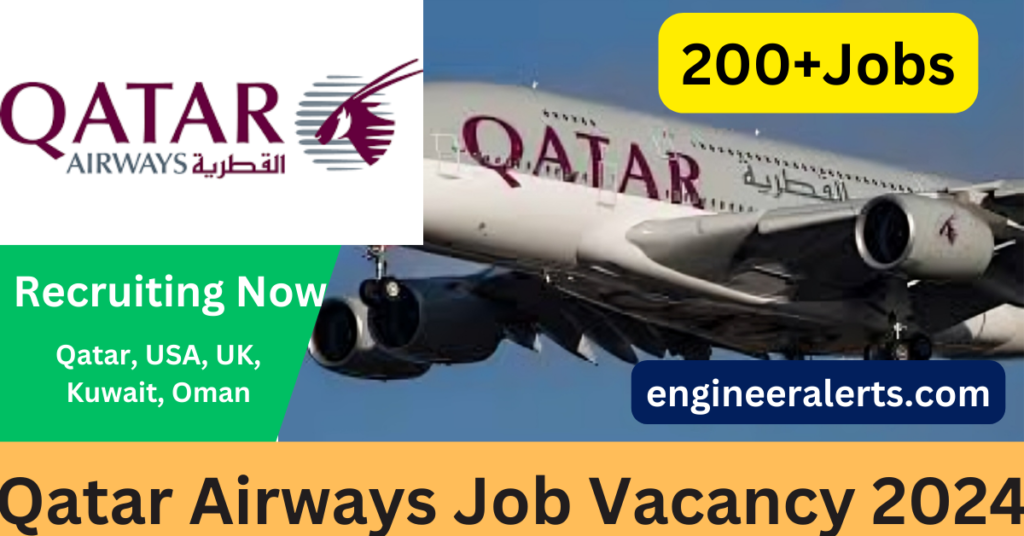 Qatar Airways Jobs 2024