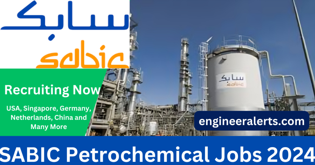 SABIC Petrochemical Jobs 2024