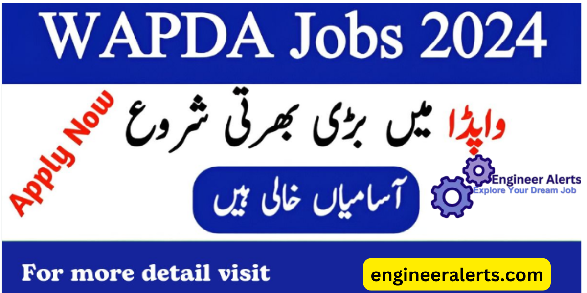 WAPDA Lahore Jobs 2024