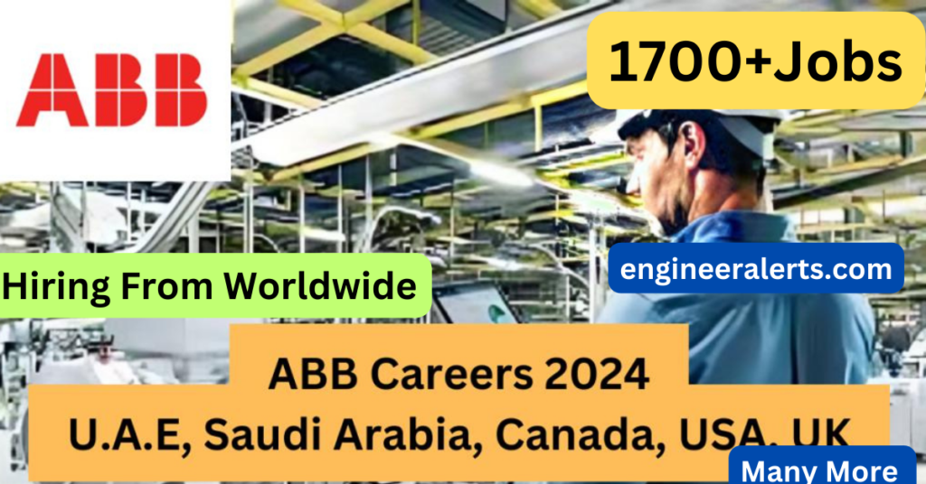 ABB Jobs 2024