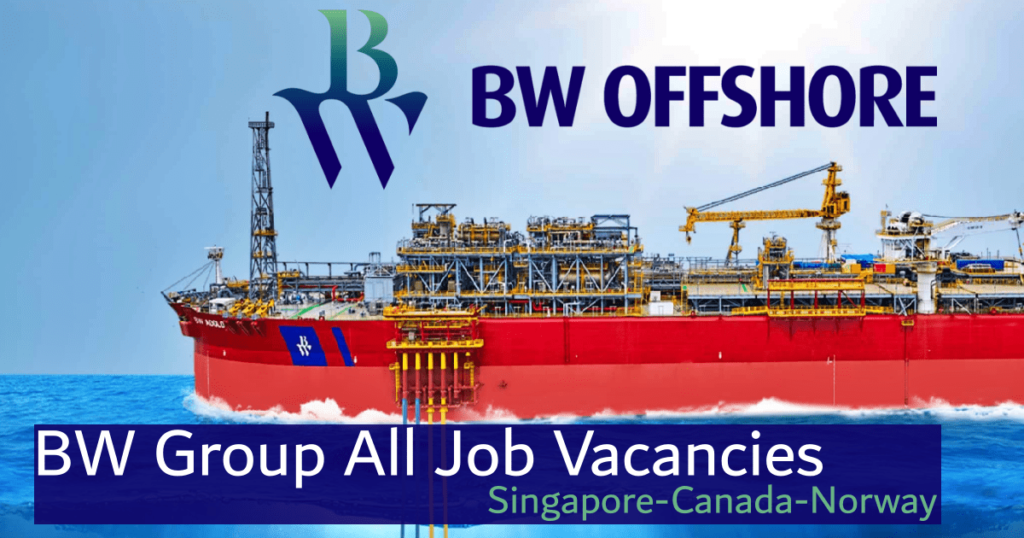 BW Offshore Job Vacancies 2024