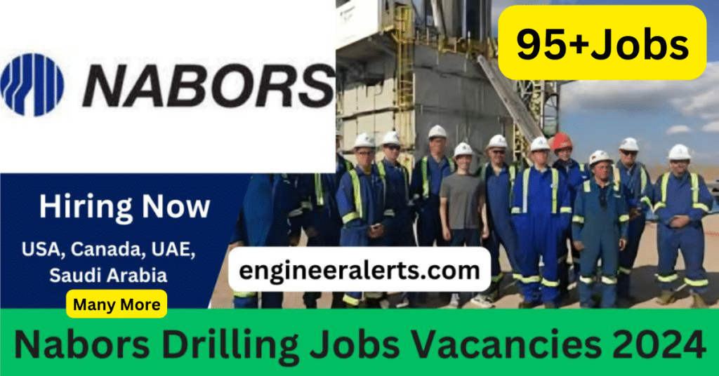 Nabors Drilling Careers 2024