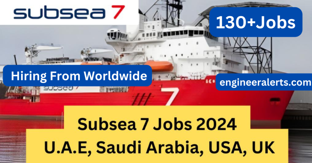 Subsea 7 Careers 2024