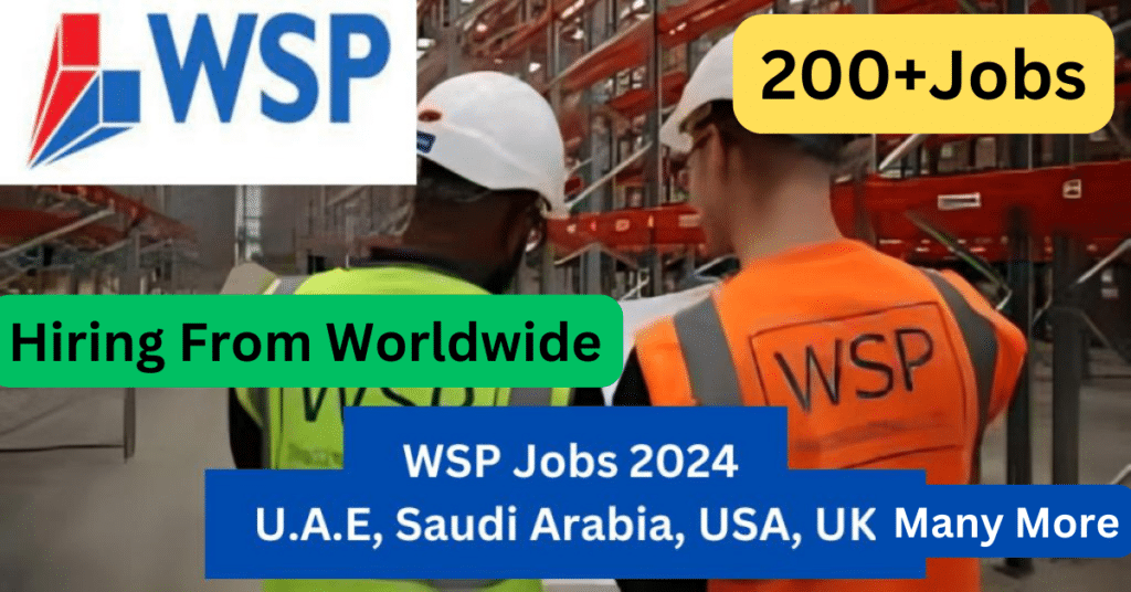 WSP Jobs 2024