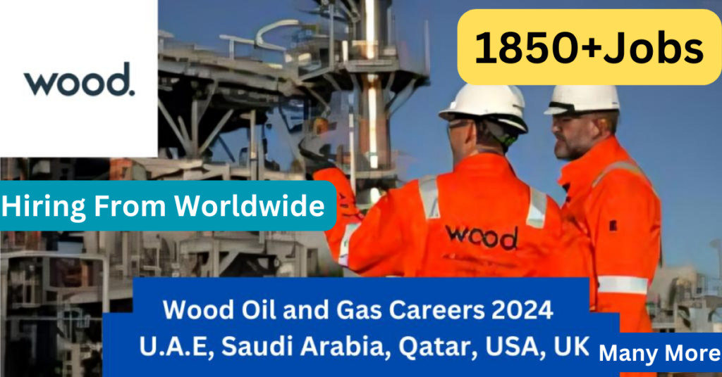 Wood PLC Careers 2024