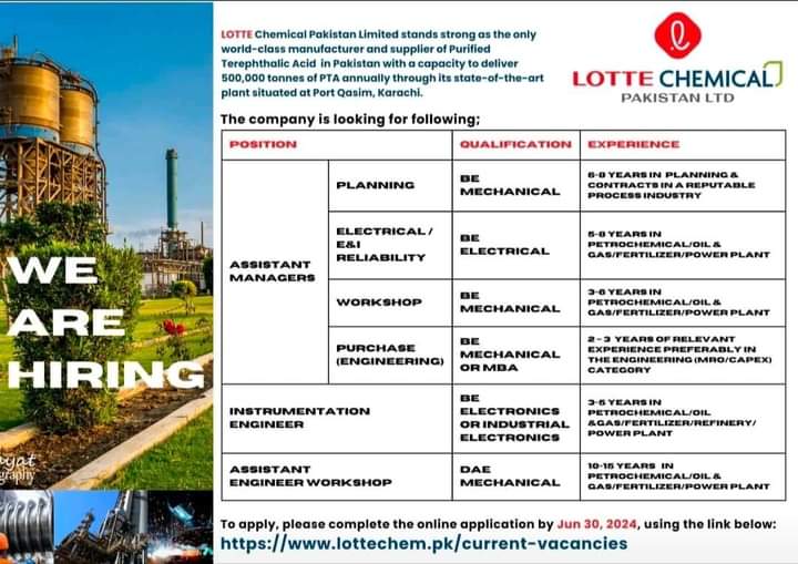 LOTTE Chemical Pakistan