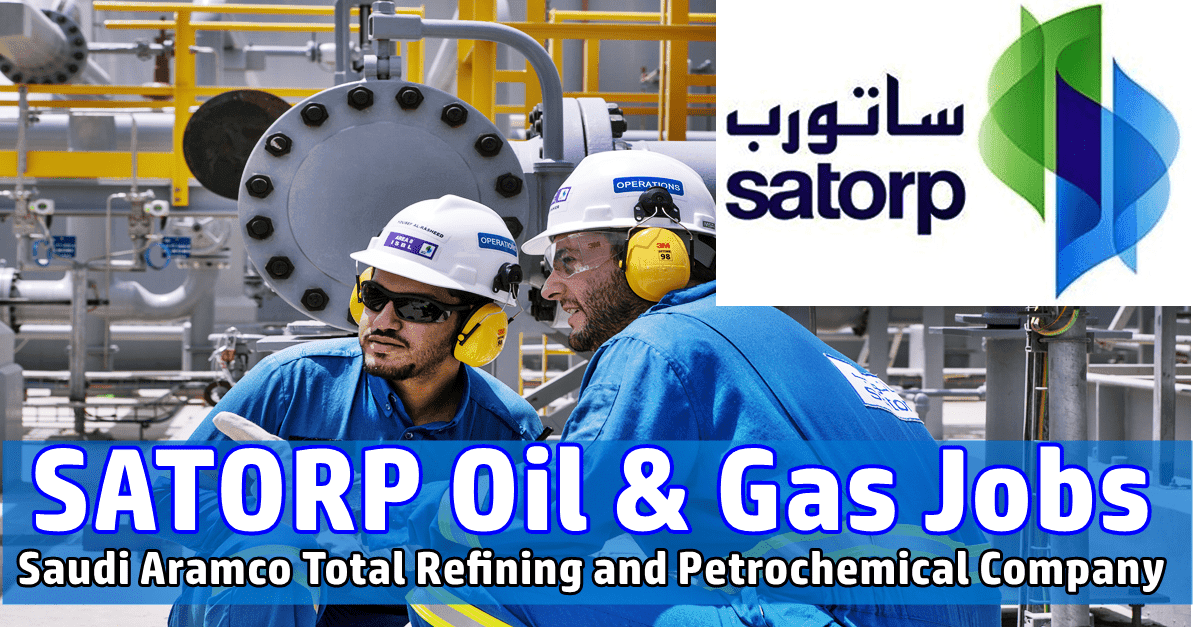 SATORP Refinery Jobs