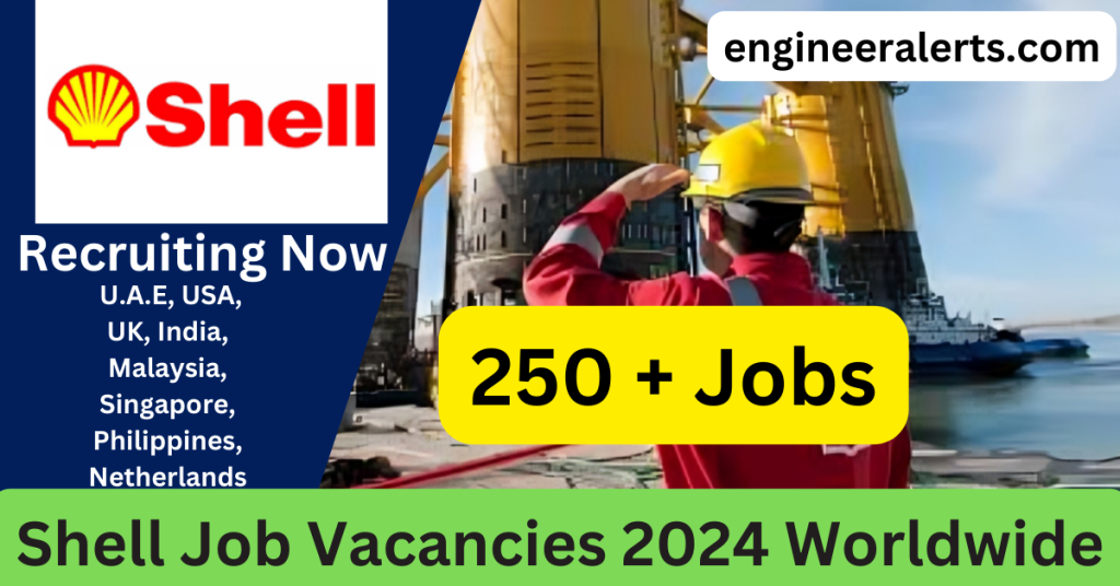 Shell Oil and Gas Jobs 2024