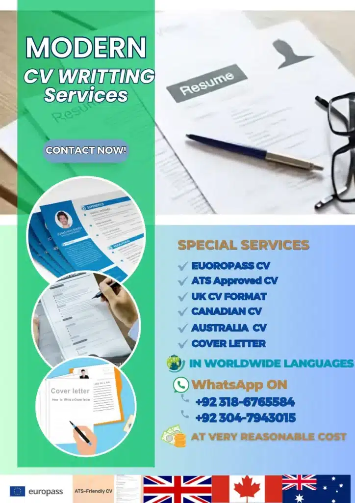 CV writting services