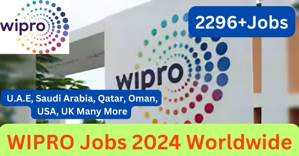 WIPRO Careers 2024