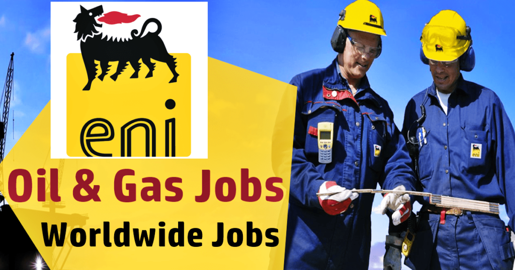 ENI Careers 2024