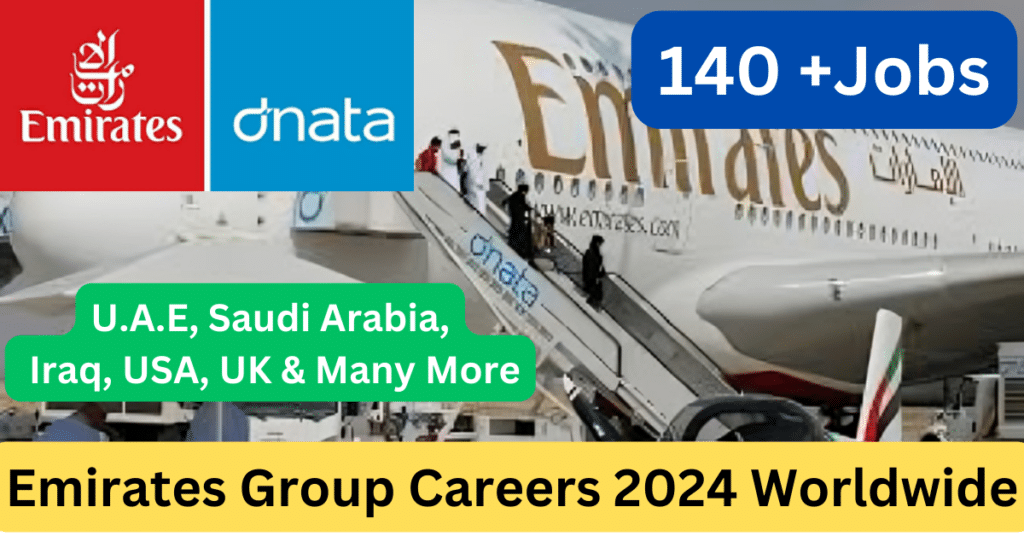 Emirates Group Job Vacancies