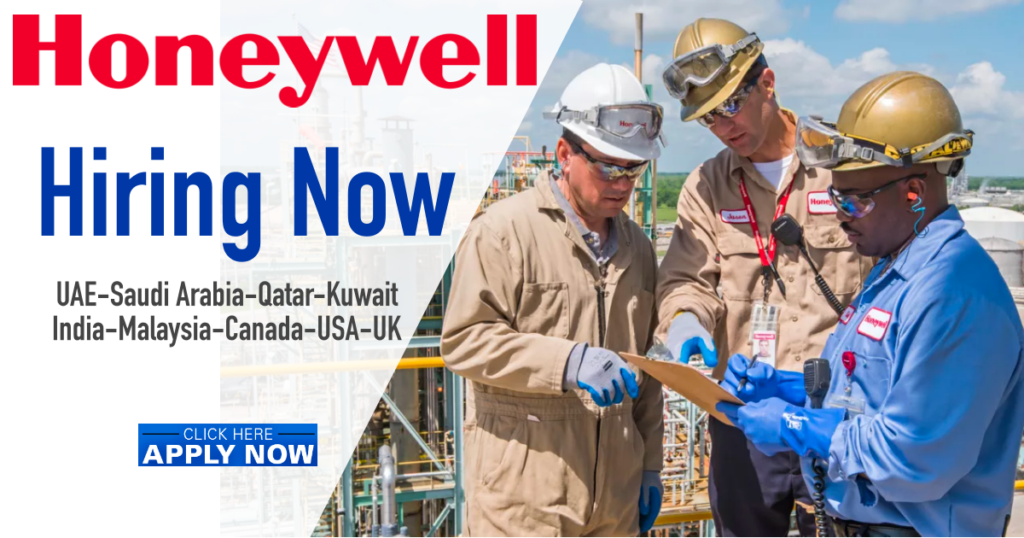 Honeywell Jobs 2024