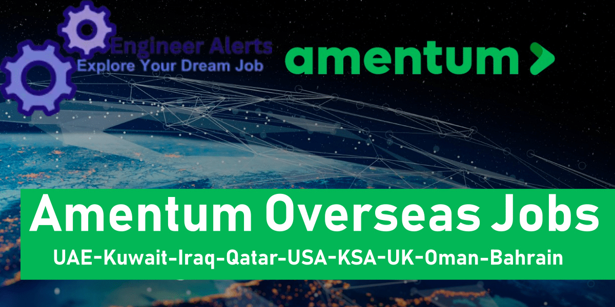 Amentum Jobs