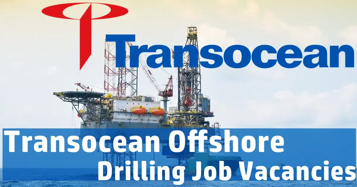 Transocean Offshore Drilling Jobs