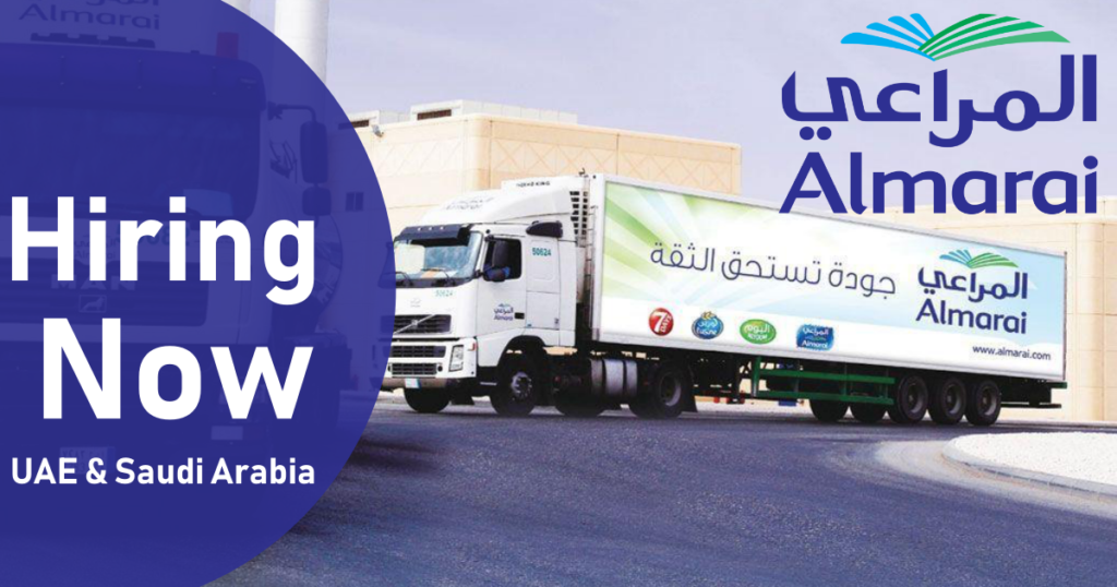 Almarai Jobs 2024 