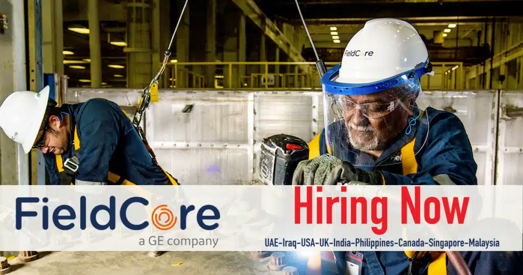 FieldCore Jobs 2024