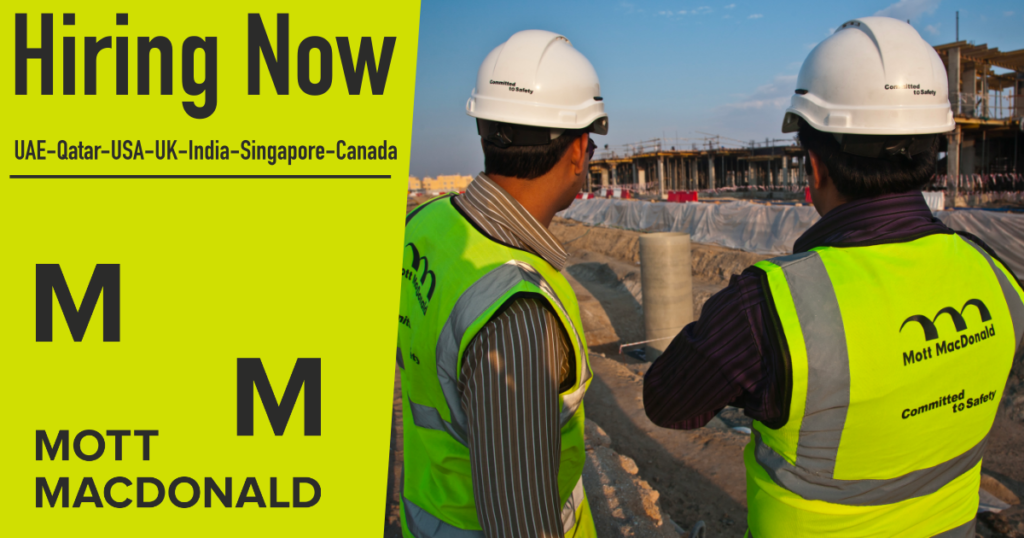 Mott MacDonald Jobs