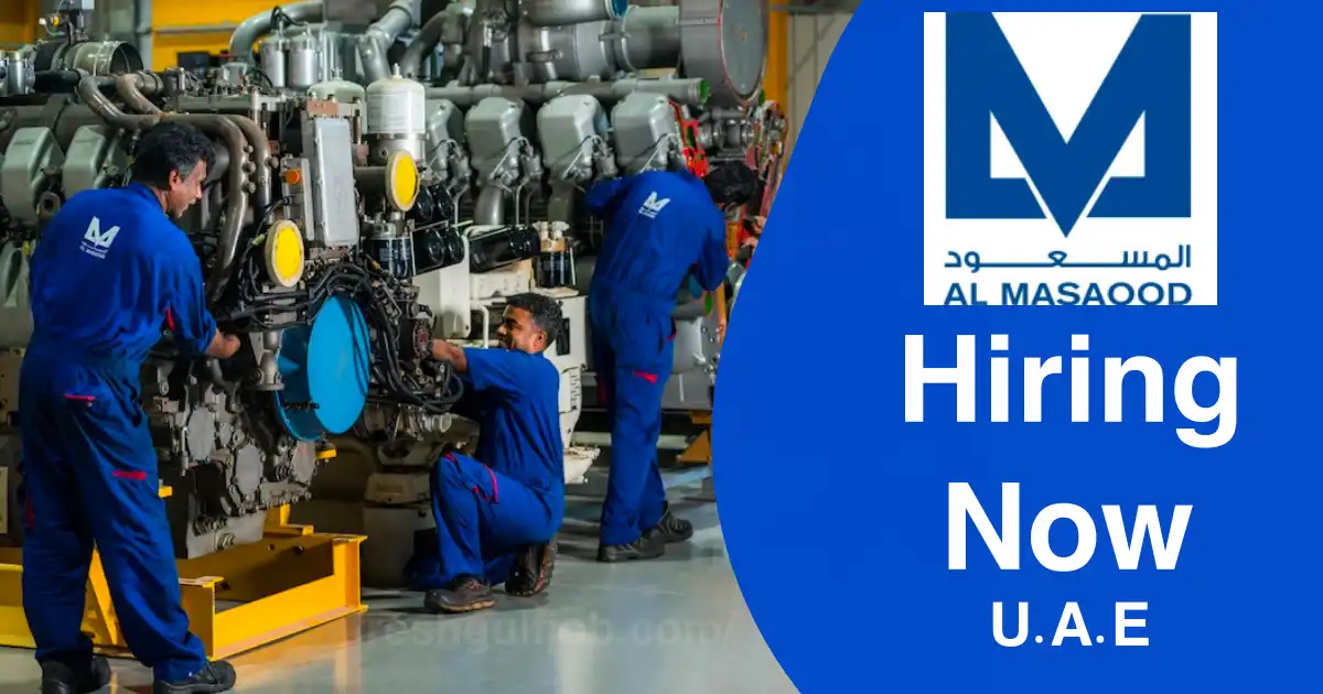 Al Masaood Job Vacancies