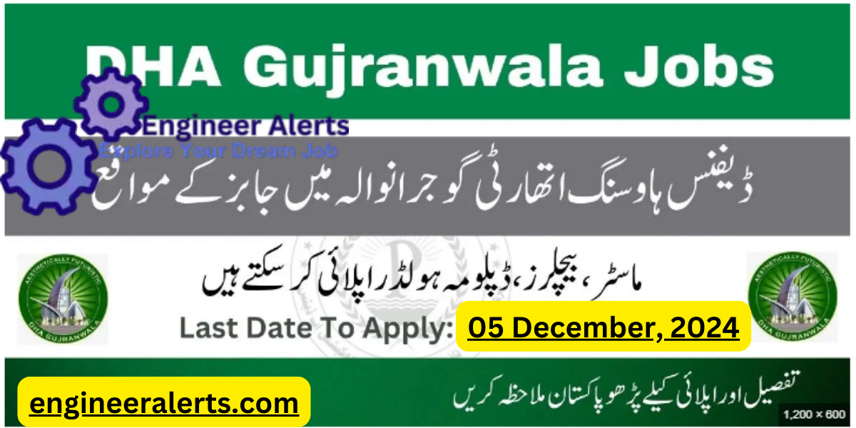Defence Housing Authority (DHA) Gujranwala Jobs