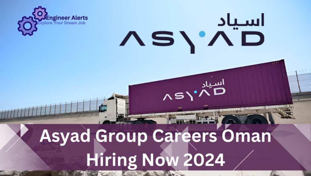 ASYAD Logistics Jobs