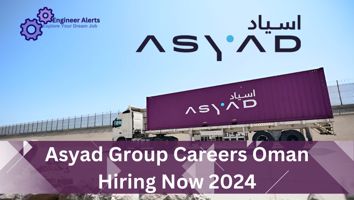 ASYAD Logistics Jobs