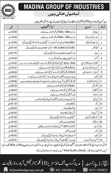 Madina Group of Industries