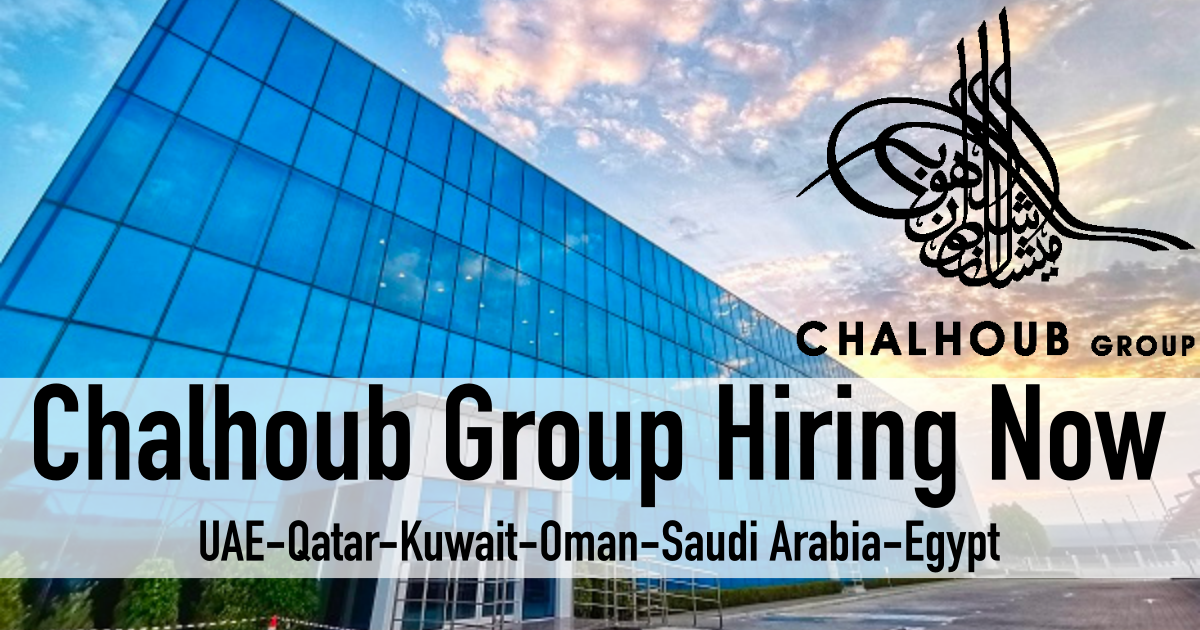 Chalhoub Group Job