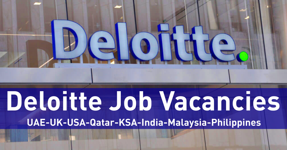 Deloitte Middle East Careers