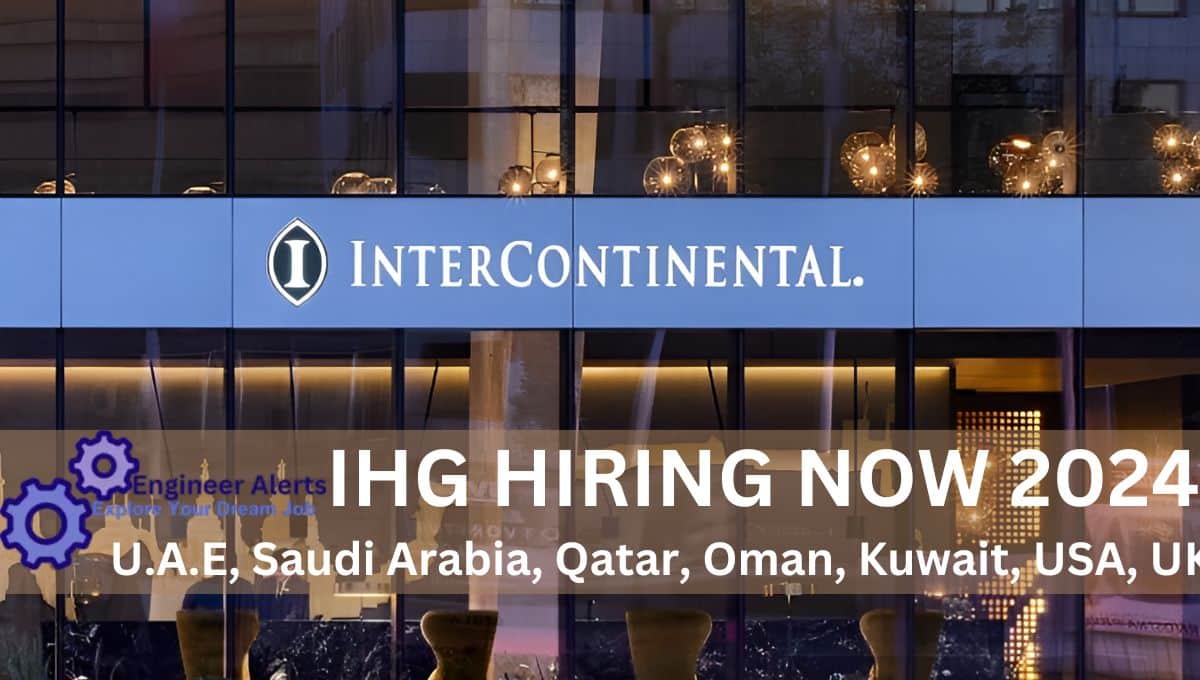 InterContinental Hotels Group Jobs