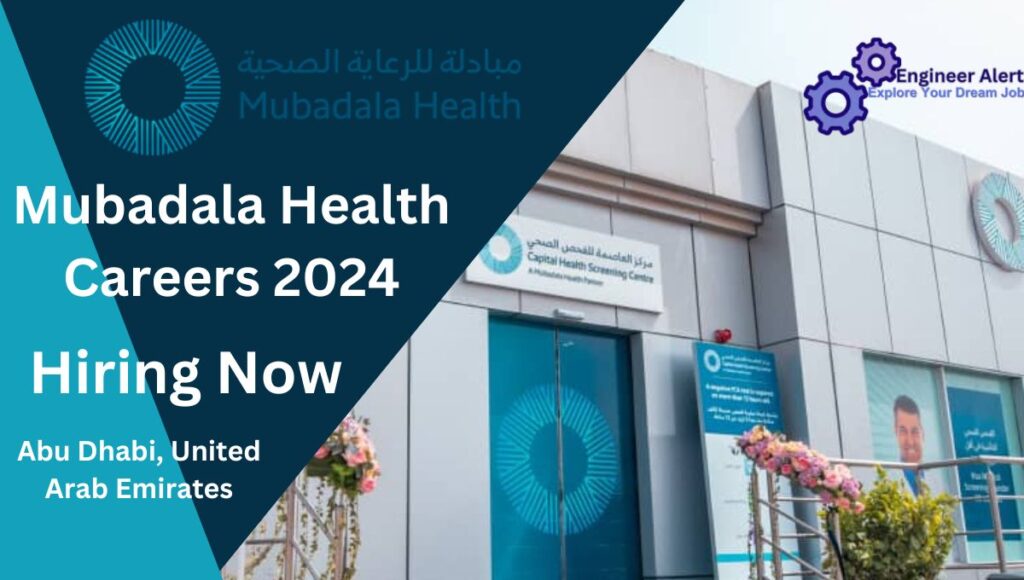 Mubadala Health Jobs