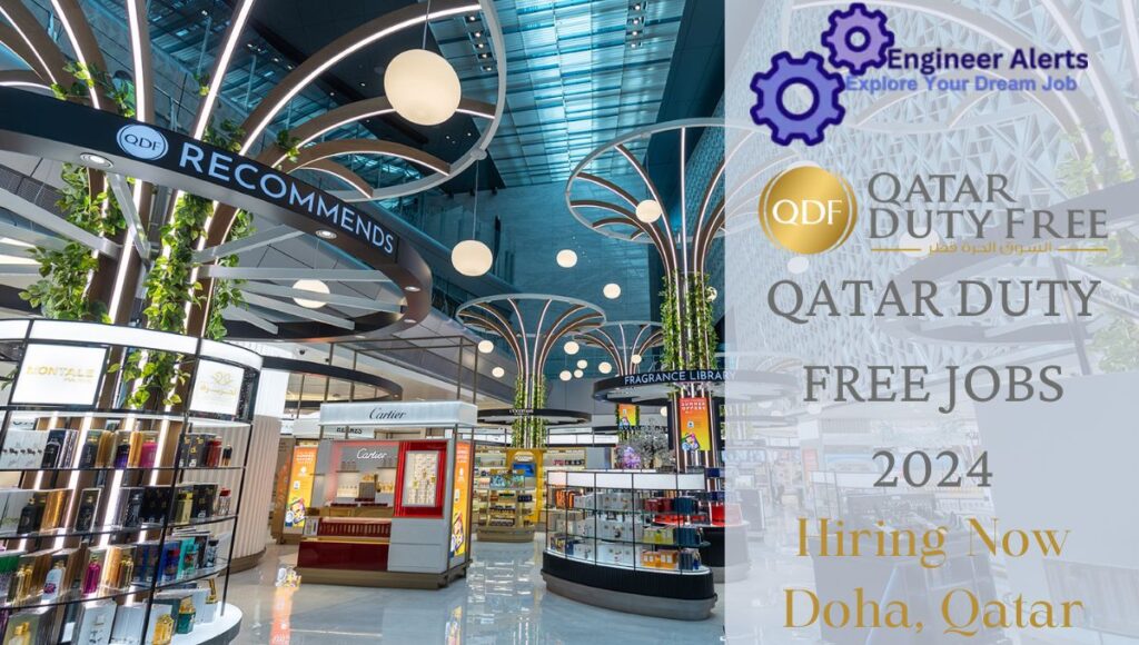 Qatar Duty Free Jobs in Doha