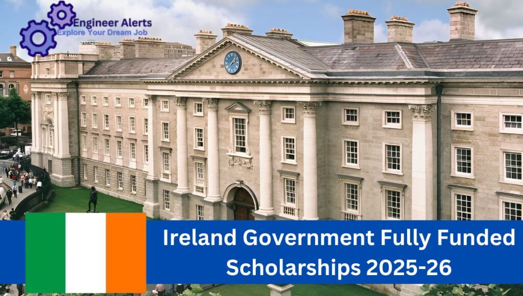 Study in Ireland with Fully Funded Scholarships