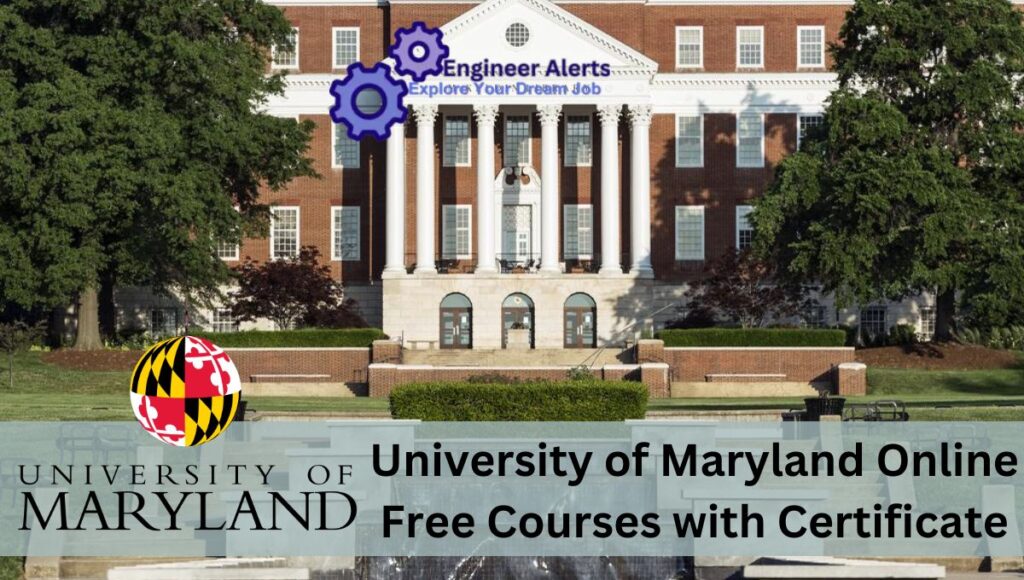 University of Maryland Online Courses