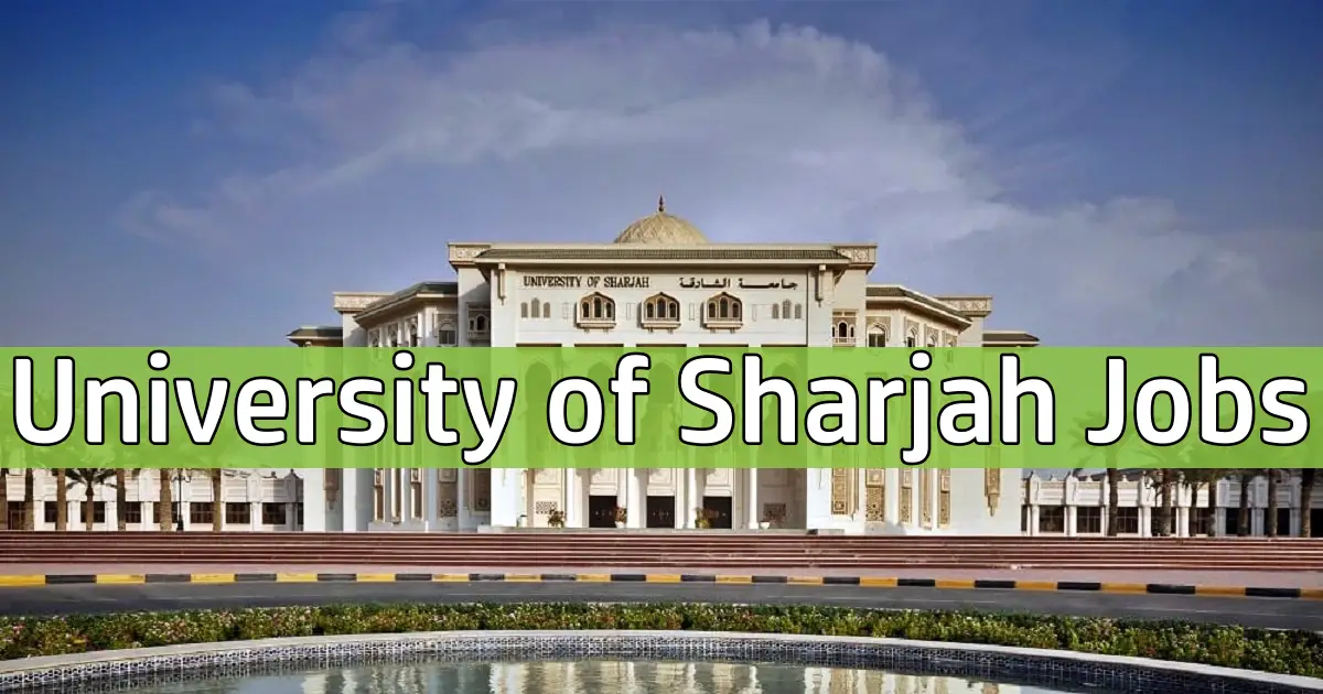 University of Sharjah Careers