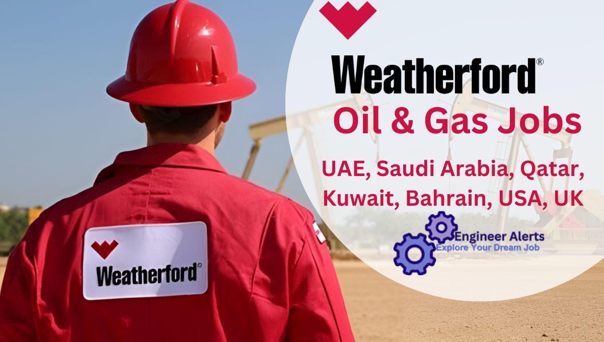 Weatherford Oil & Gas Jobs