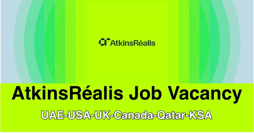 AtkinsRéalis Jobs