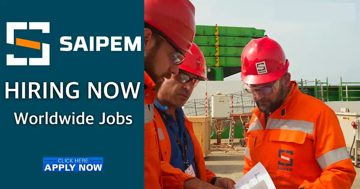 Saipem careers