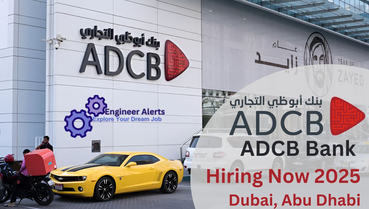 ADCB Bank Jobs