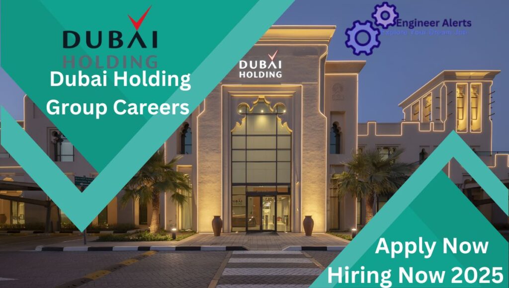 Dubai Holding Group Careers