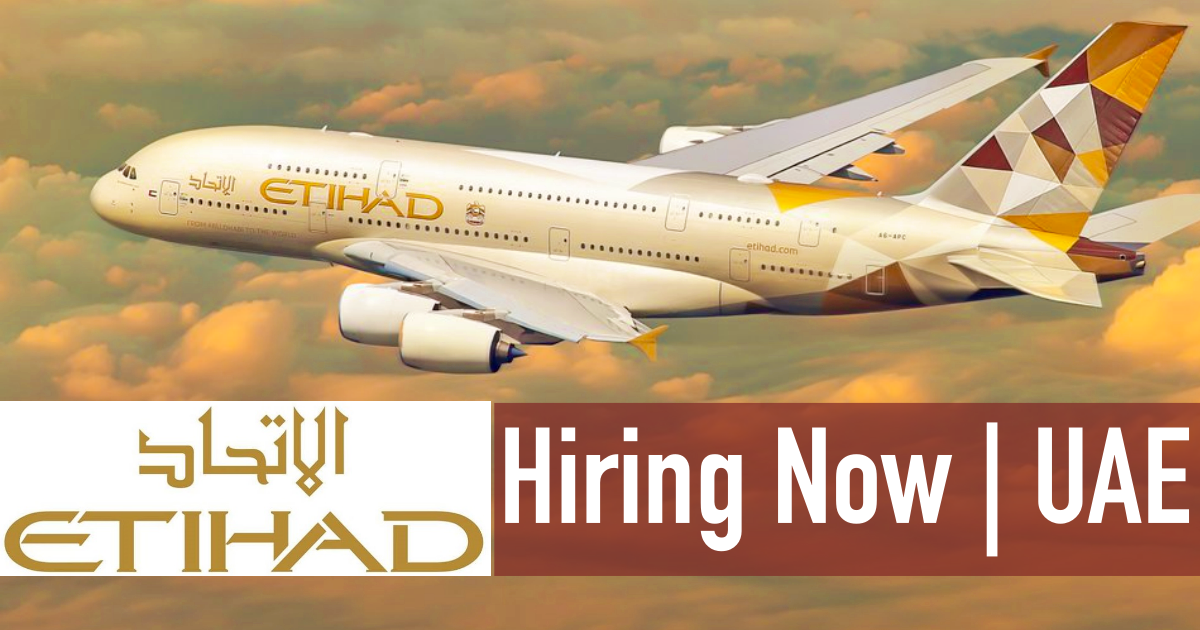 Etihad Airways Careers