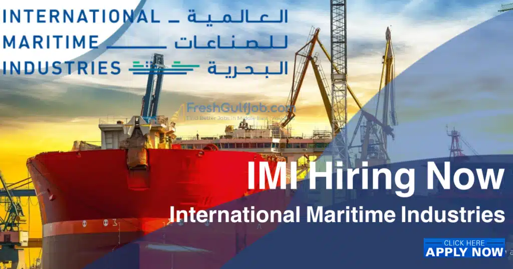 International Maritime Industries Jobs