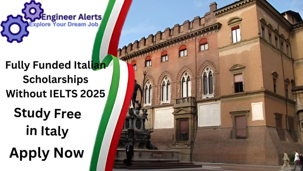 Italy Without IELTS Fully Funded Scholarships 